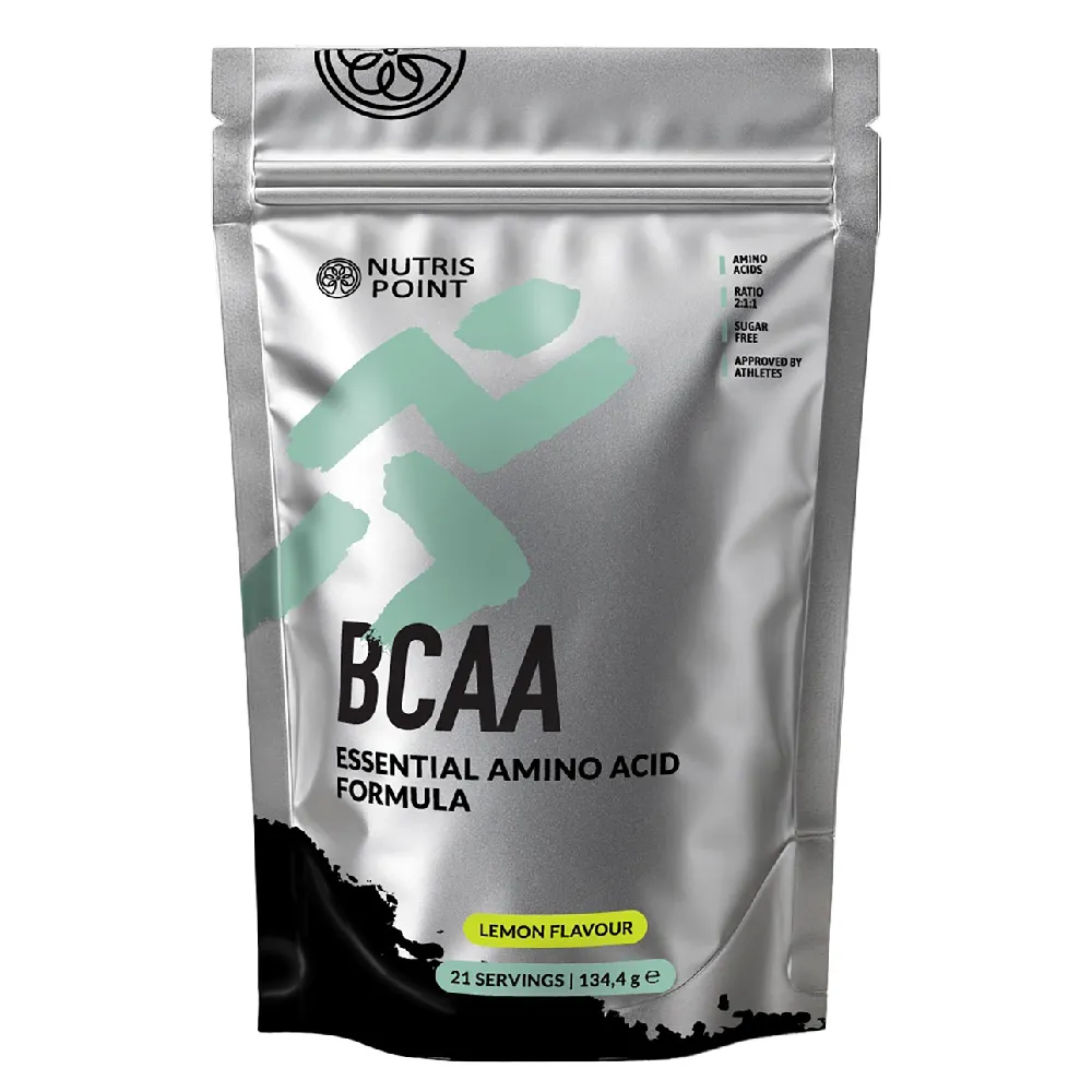 Nutrispoint BCAA, aminokisline (134,4 g)