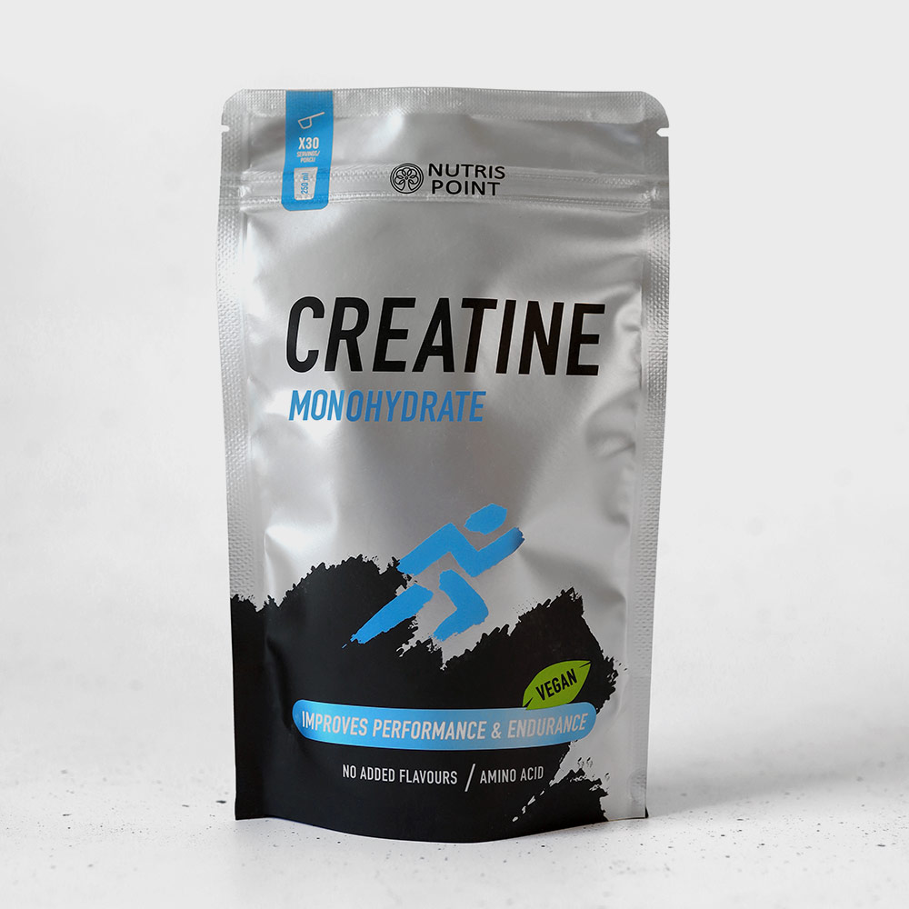 Nutrispoint Creatine Monohydrate, prašek v vrečki (150 g)