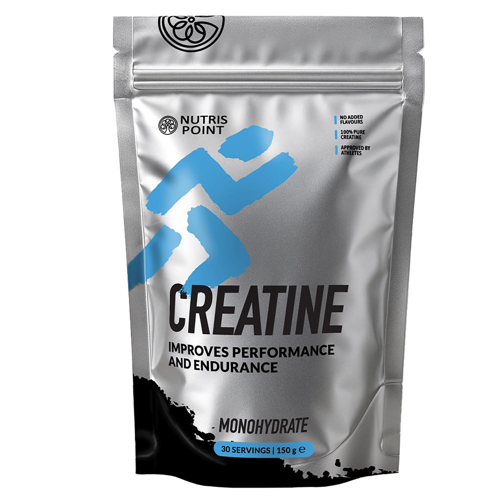 Nutrispoint Creatine Monohydrate, prašek v vrečki (150 g)