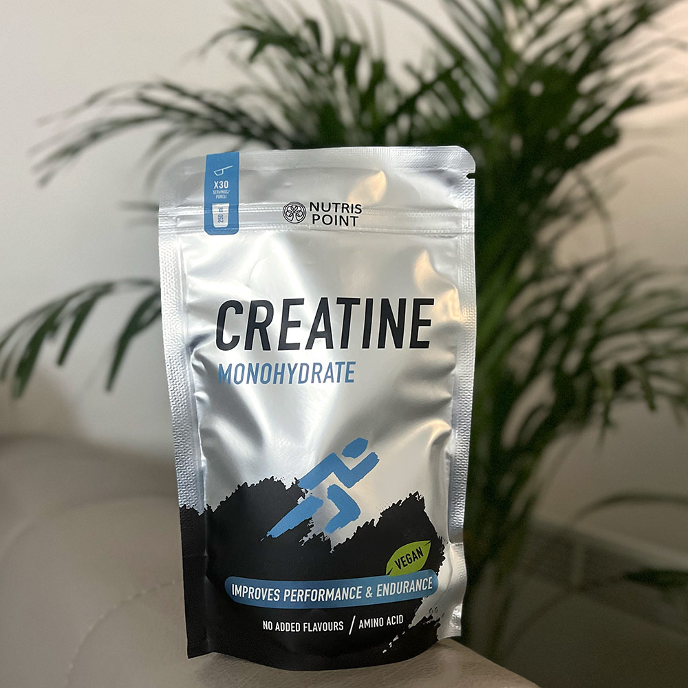 Nutrispoint Creatine Monohydrate, prašek v vrečki (150 g)