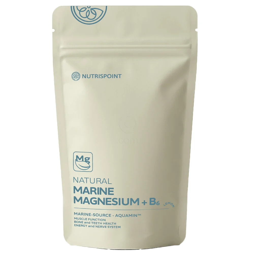 Nutrispoint naravni magnezij + B6 s sladilom, prašek (90 g)