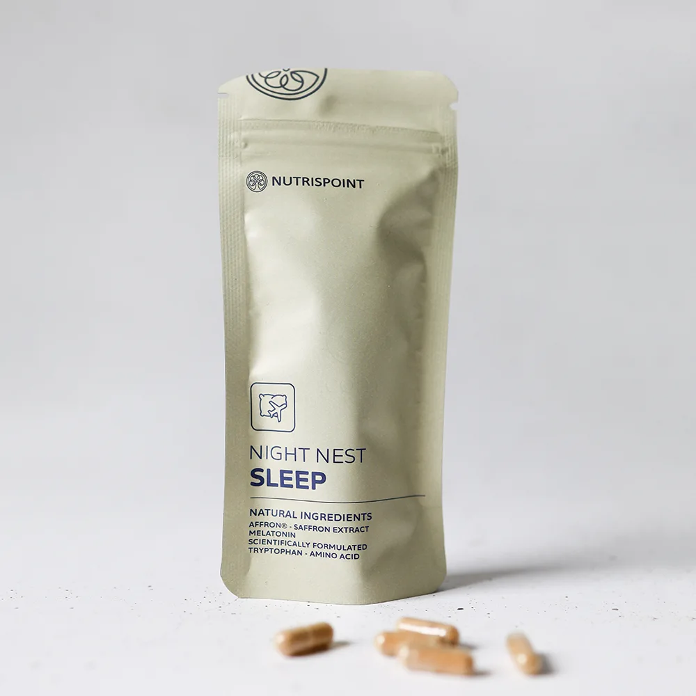 Nutrispoint Nest Sleep, kapsule (60 kapsul)
