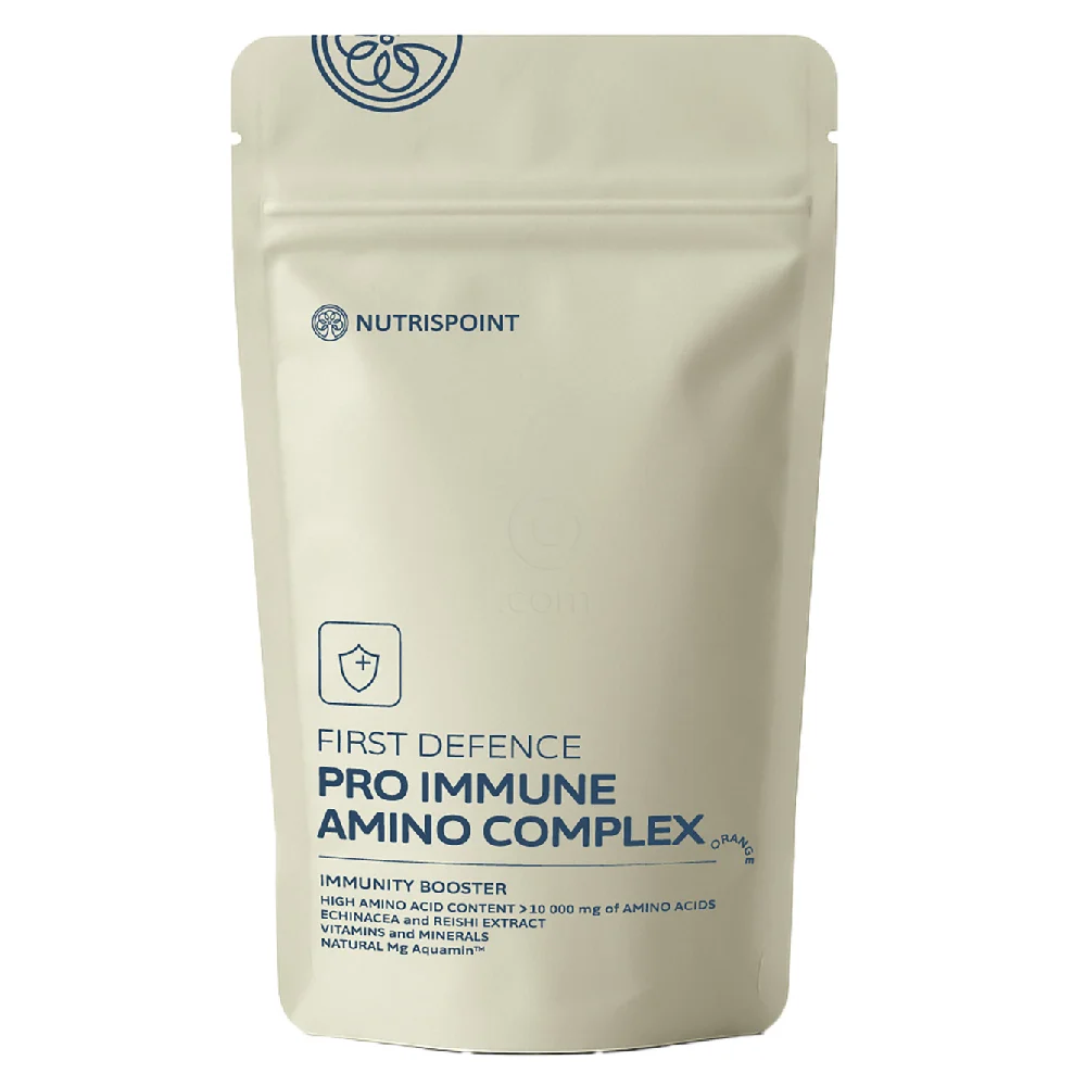 Nutrispoint Pro Immune Amino kompleks, prašek (119 g)