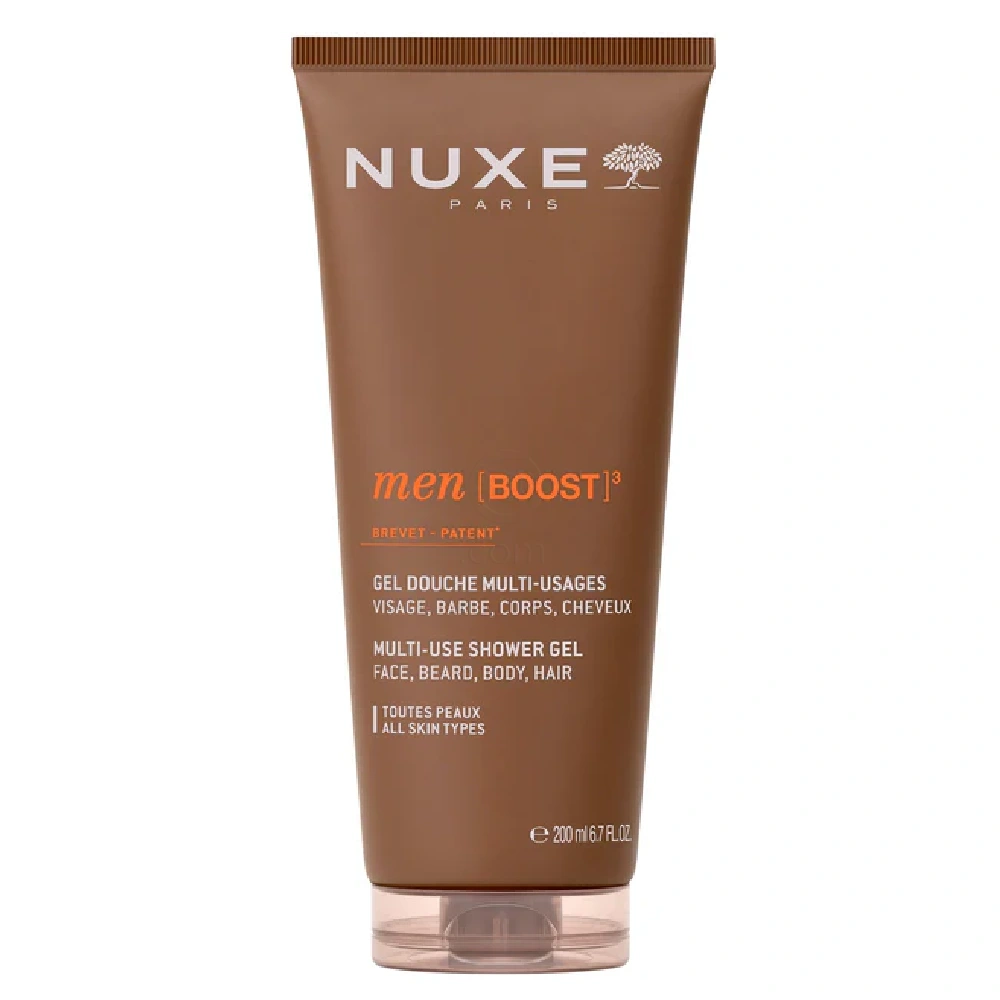 Nuxe Men Boost, gel za prhanje (200 ml)