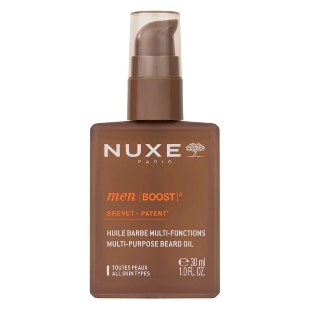 Nuxe Men Boost, olje za brado (30 ml)