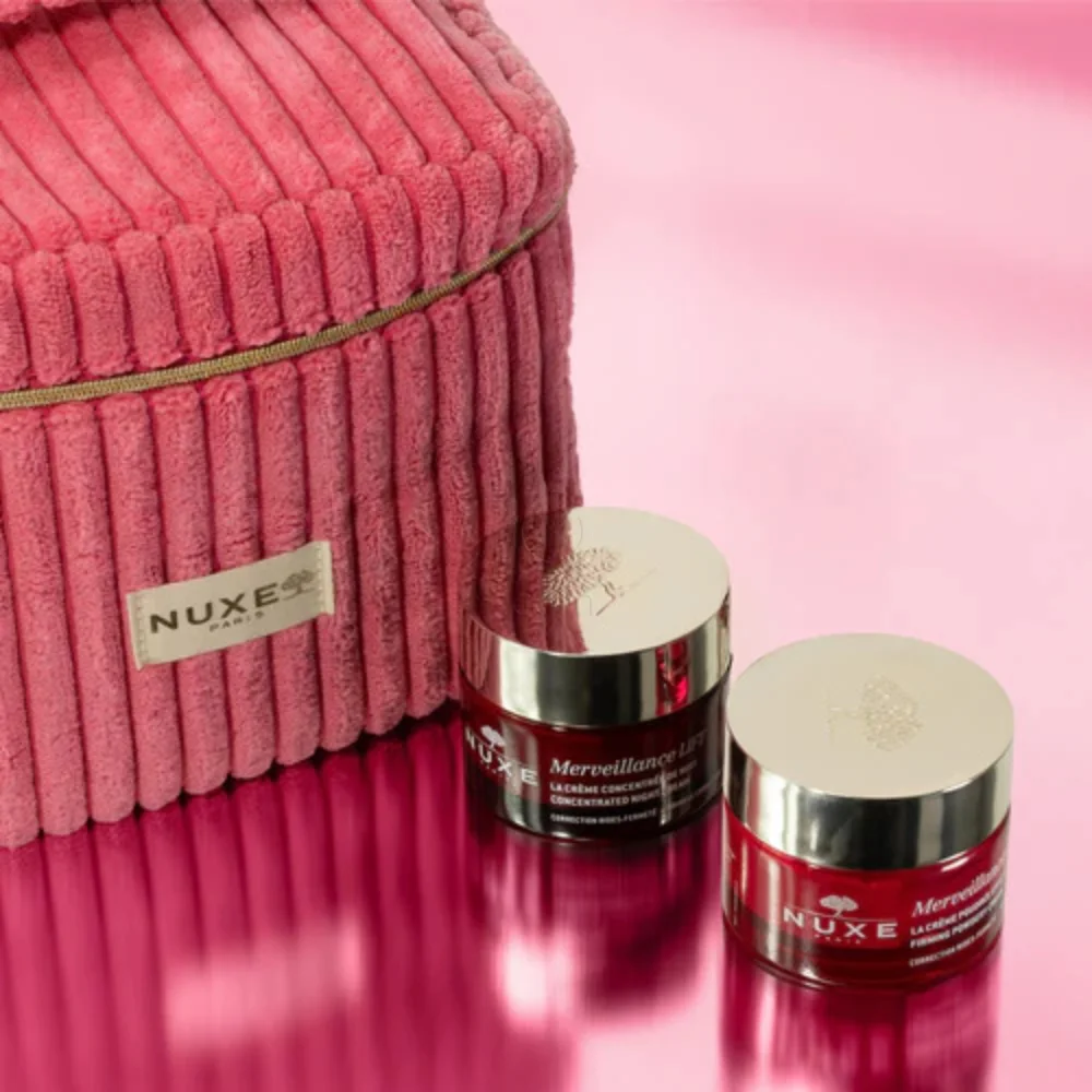 Nuxe Merveillance Lift Set, komplet za učvrstitev kože podnevi in ponoči (50 ml + 50 ml)