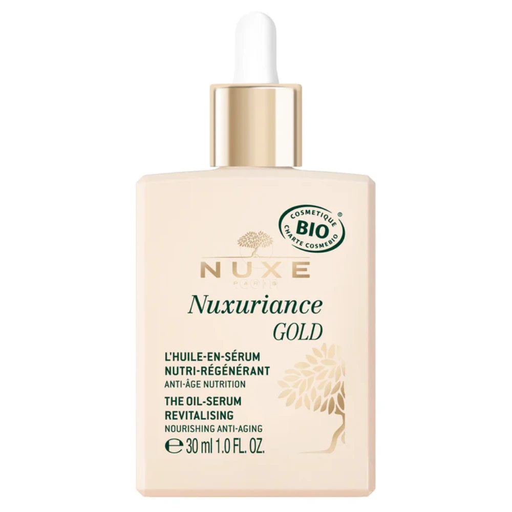Nuxe Nuxuriance Gold, revitalizacijski oljni serum (30 ml)