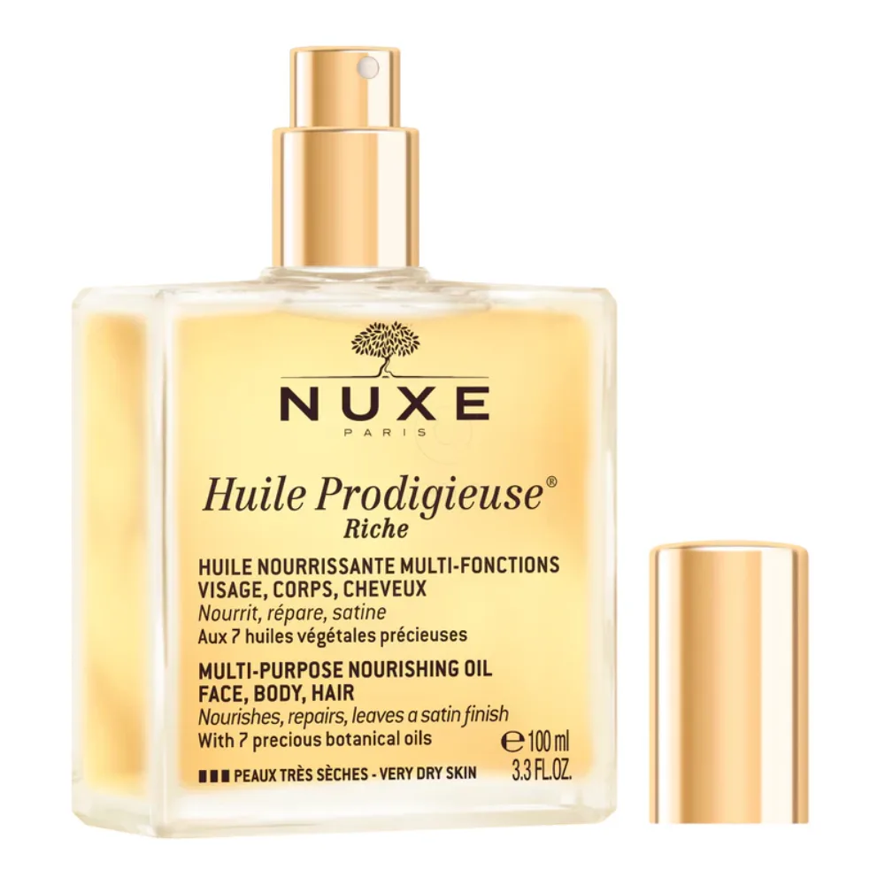 Nuxe Huile Prodigieuse, bogato čudežno olje za vsestransko uporabo (100 ml)