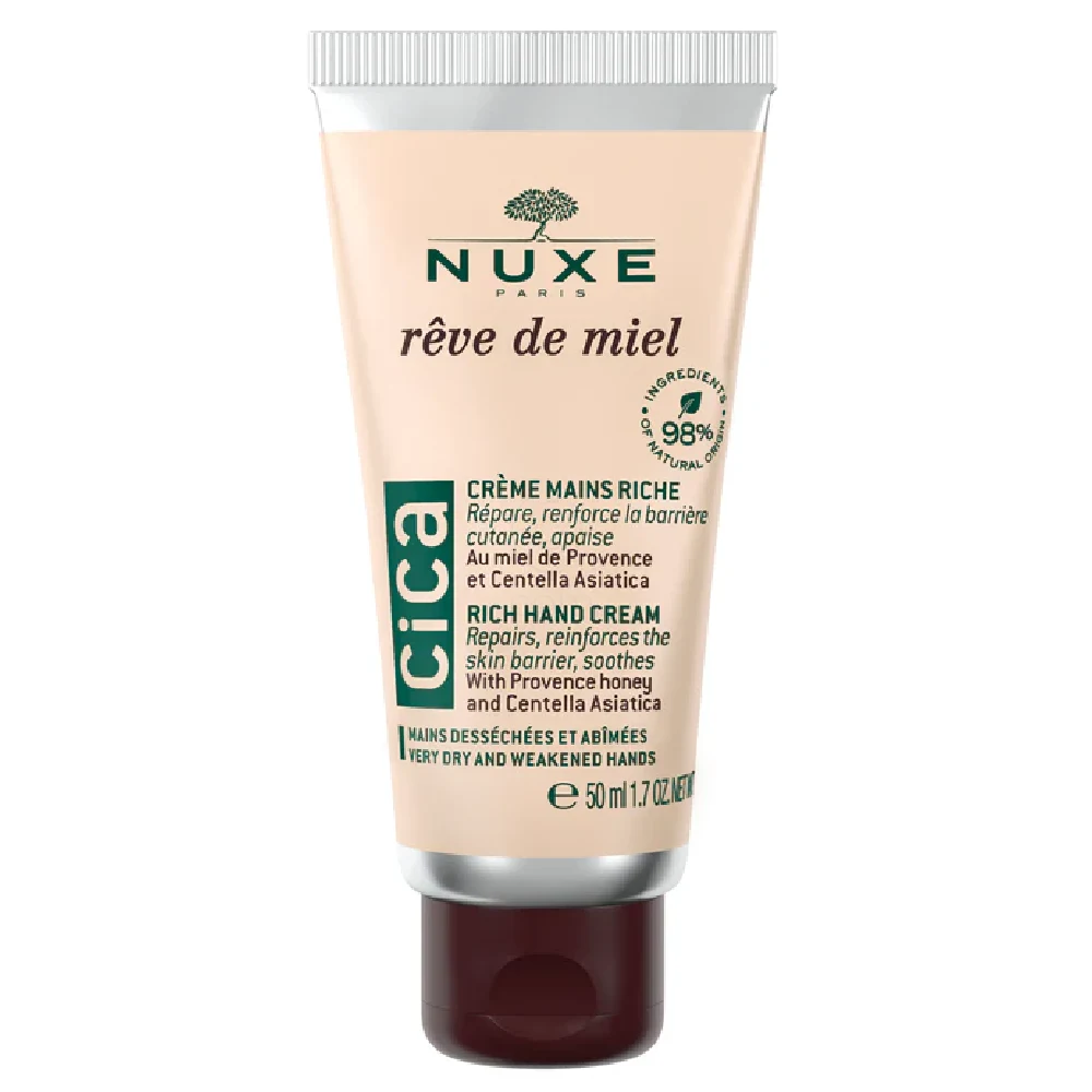 Nuxe Reve De Miel Cica, bogata krema za roke (50 ml)