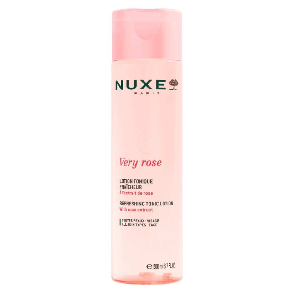 Nuxe Very Rose, osvežilni tonik (200 ml)