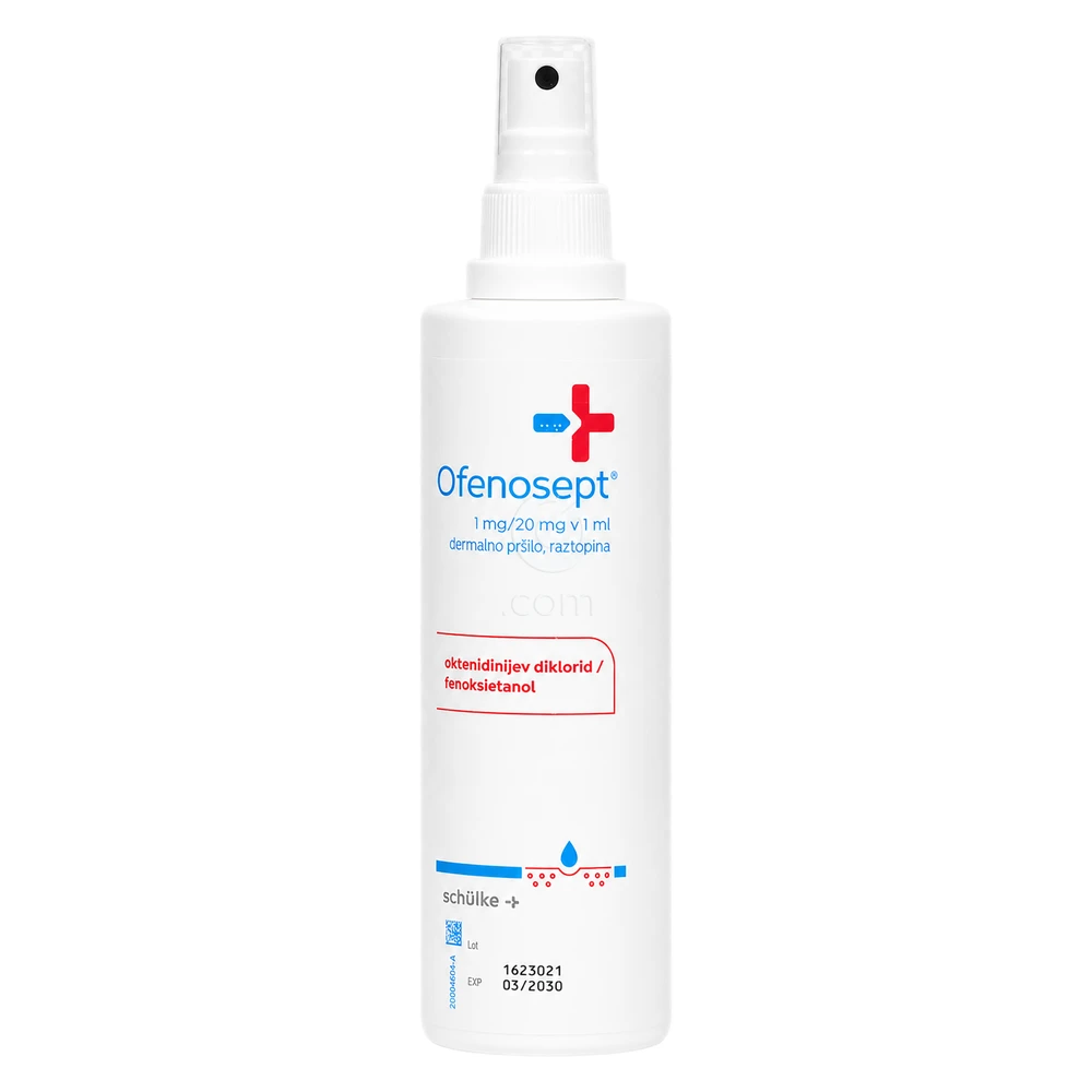 Ofenosept 1 mg/20 mg v 1 ml dermalno pršilo, raztopina (250 ml)