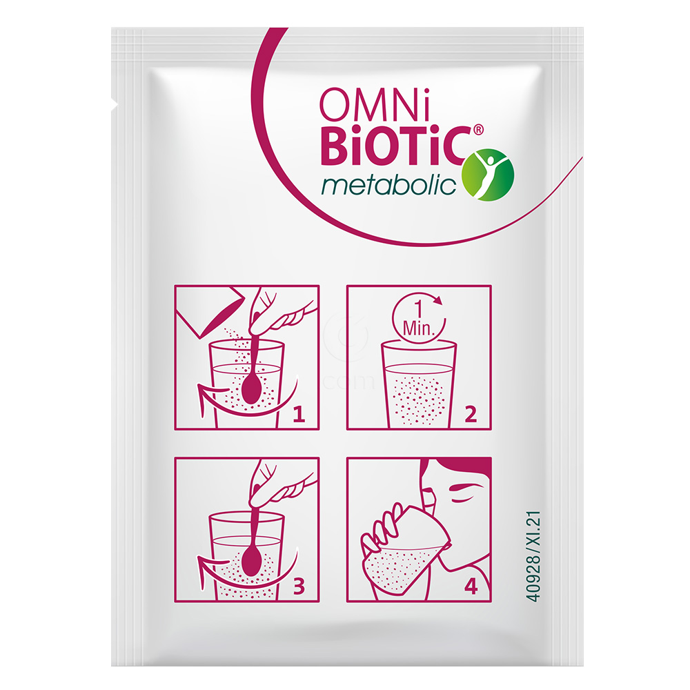 OMNi-BiOTiC metabolic, vrečke (30 x 3 g)
