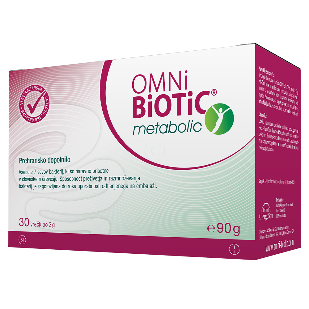 OMNi-BiOTiC metabolic, vrečke (30 x 3 g)