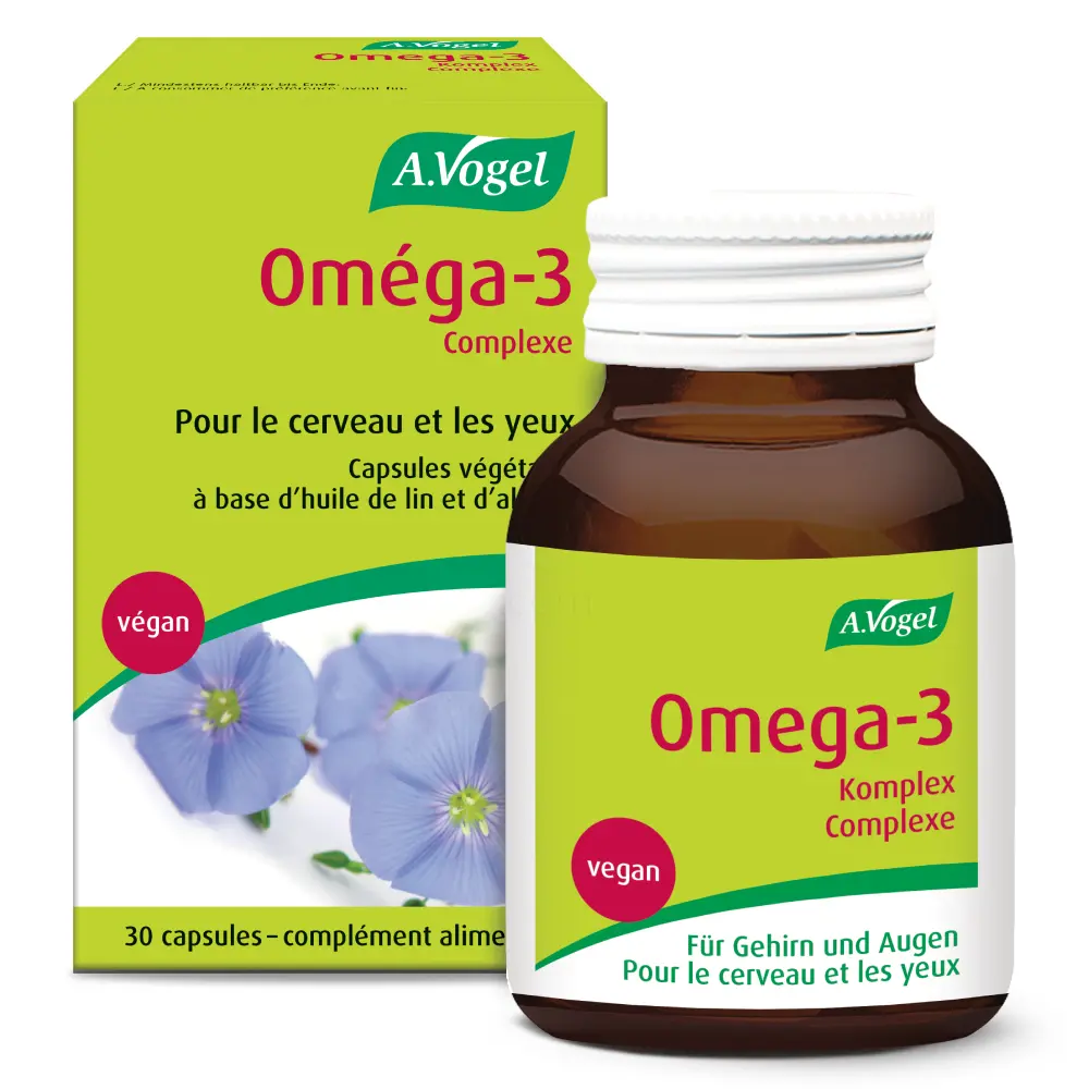 Omega-3 Kompleks A. Vogel, kapsule (30 kapsul)