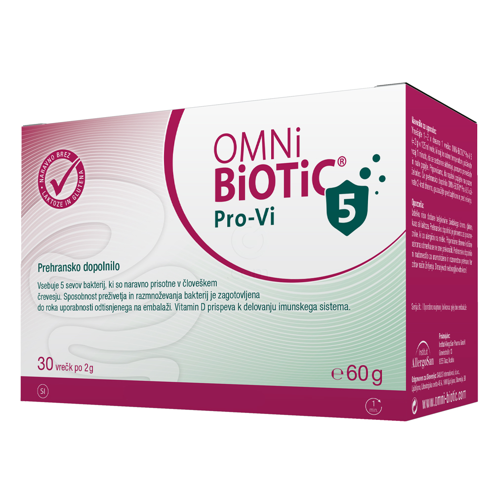 OMNi-BiOTiC Pro-Vi 5, vrečke (30 x 2 g)