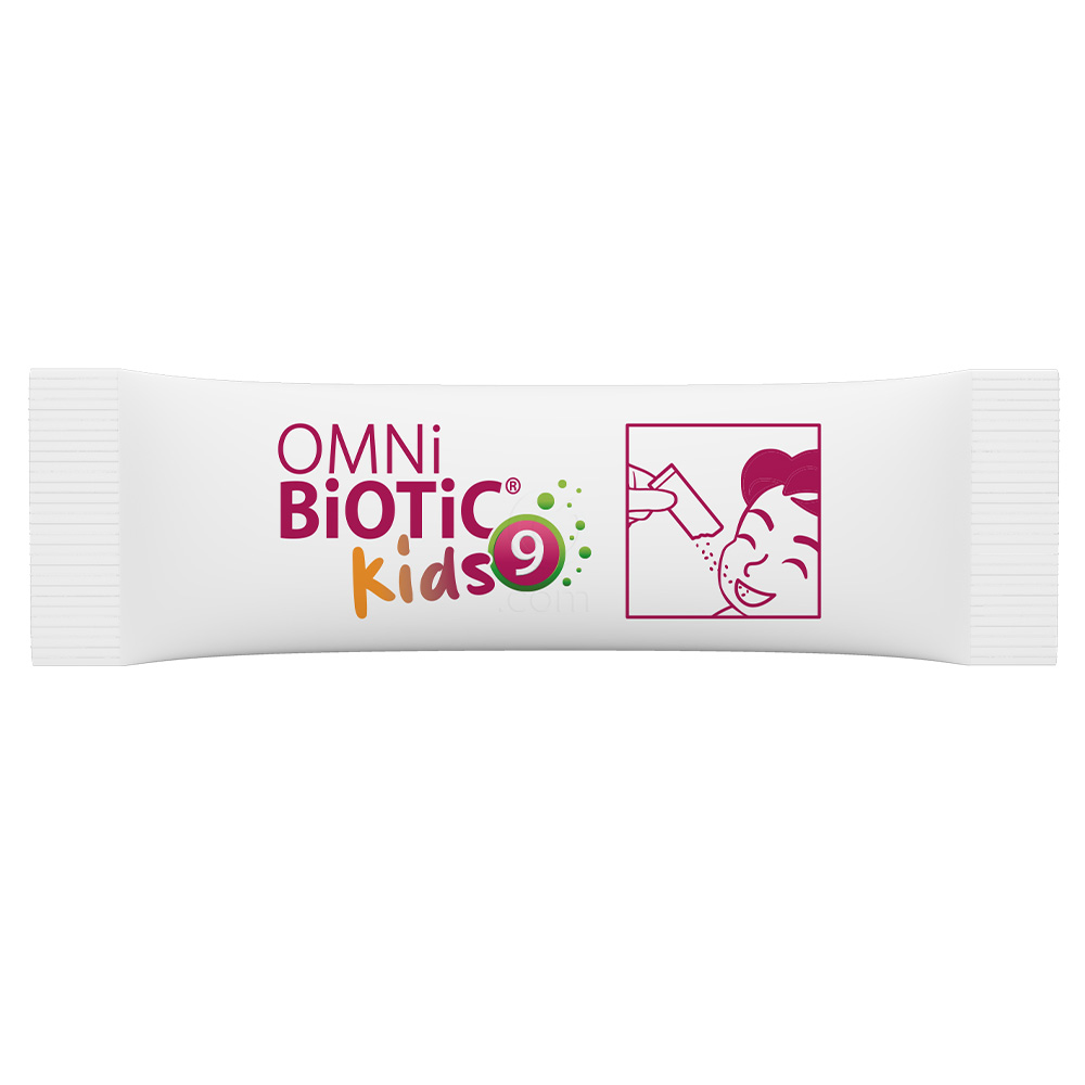OMNi-BiOTiC SR Kids 9, vrečke (28 x 1,2 g)