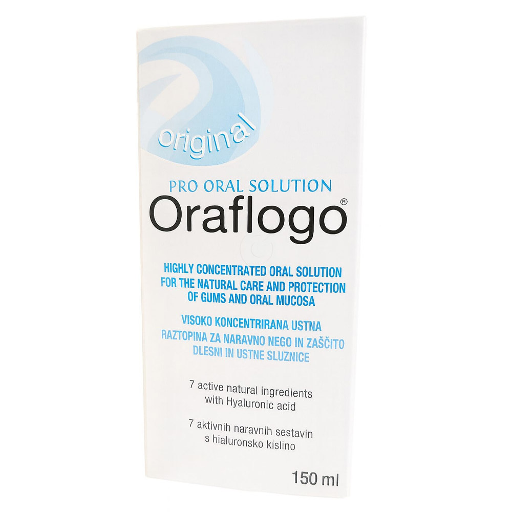 Oraflogo Pro Oral Solution, ustna raztopina (150 ml)