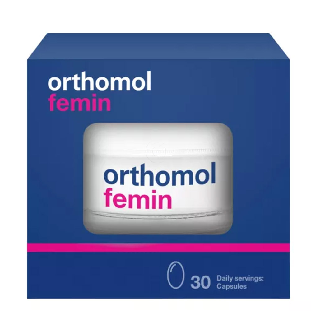 Orthomol Femin, kapsule (60 kapsul)