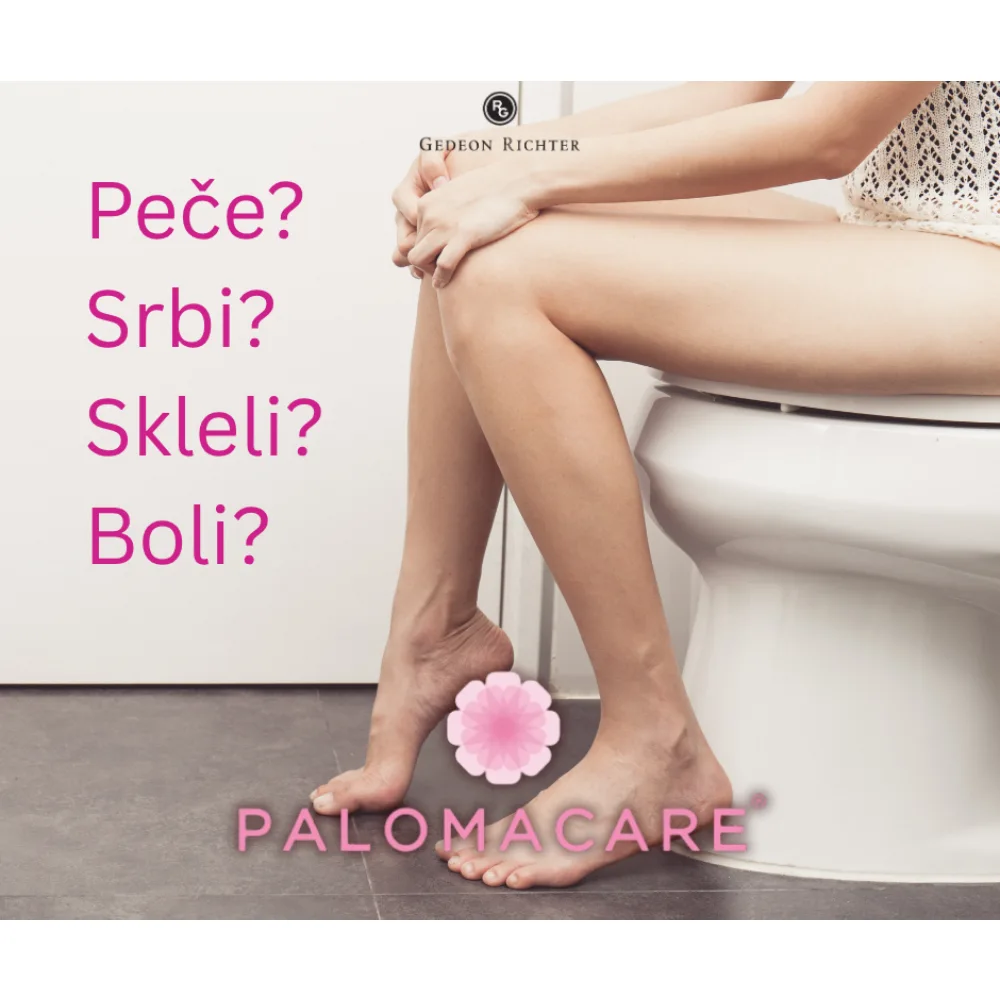 Palomacare, vaginalni gel (6 x 5 ml)