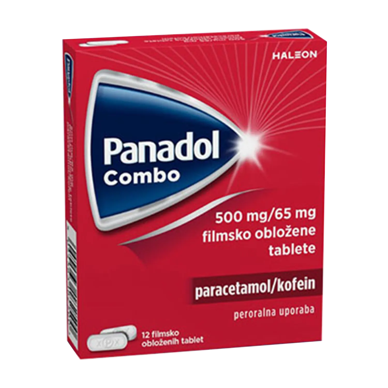 Panadol Combo - Paracetamol + Kofein