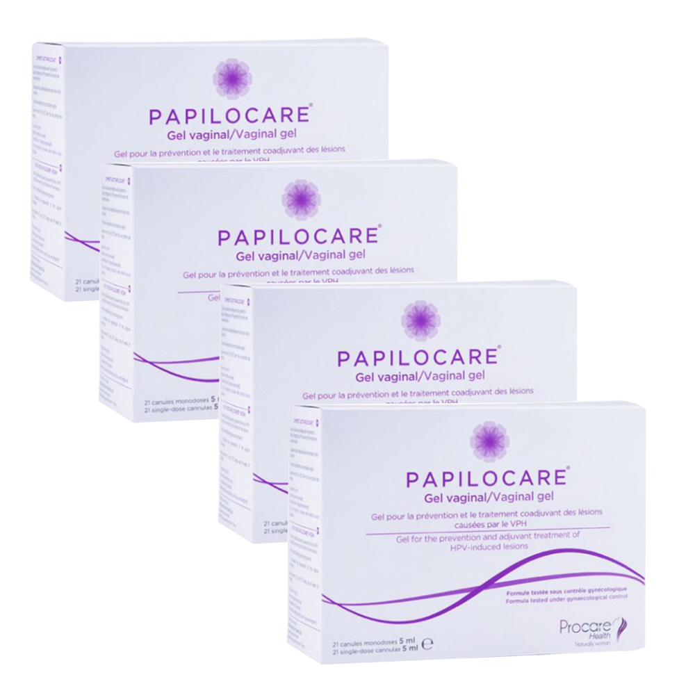 Papilocare, vaginalni gel (21 x 5 ml)