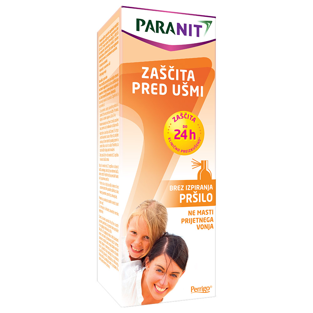 Paranit, zaščita pred ušmi - pršilo (100 ml)