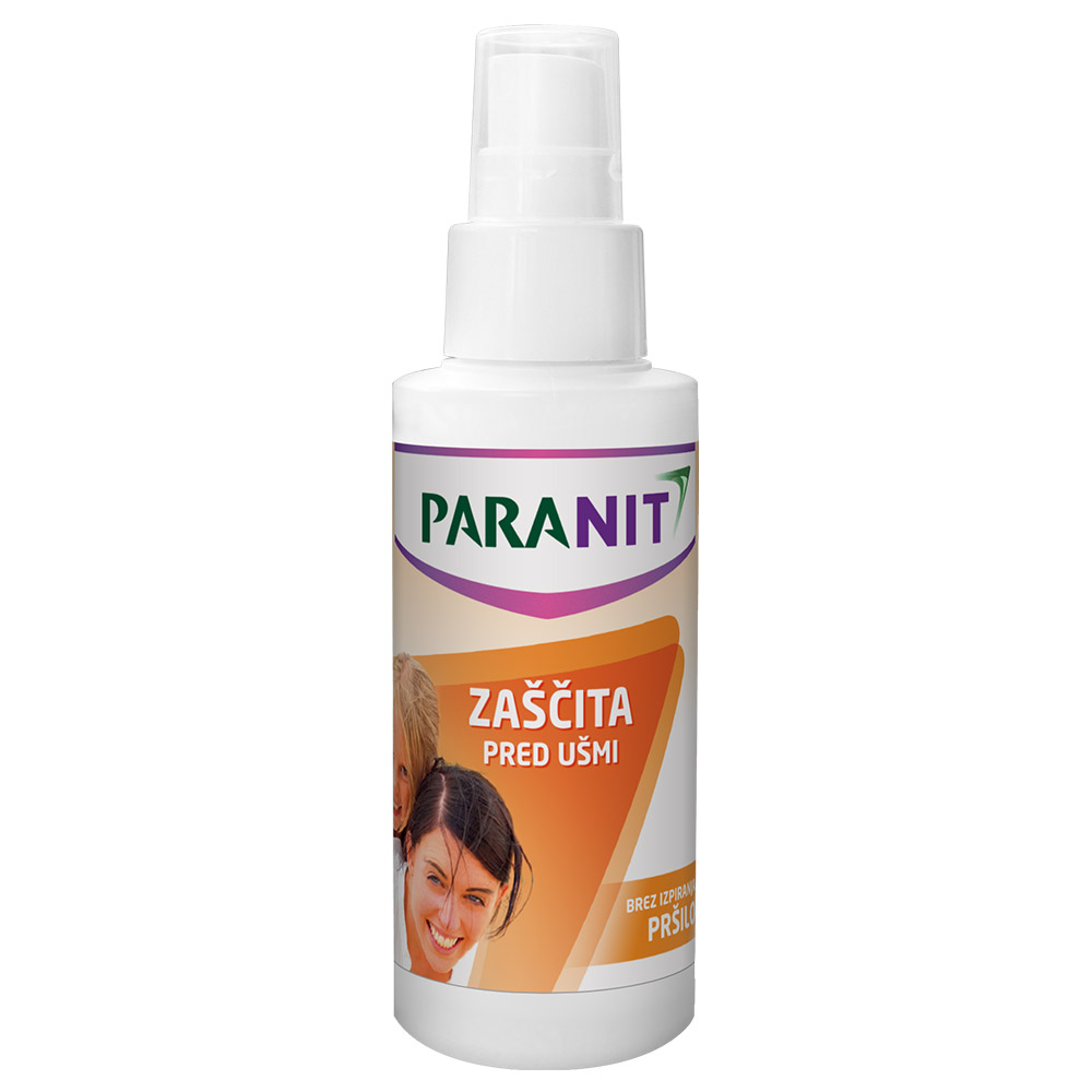 Paranit, zaščita pred ušmi - pršilo (100 ml)