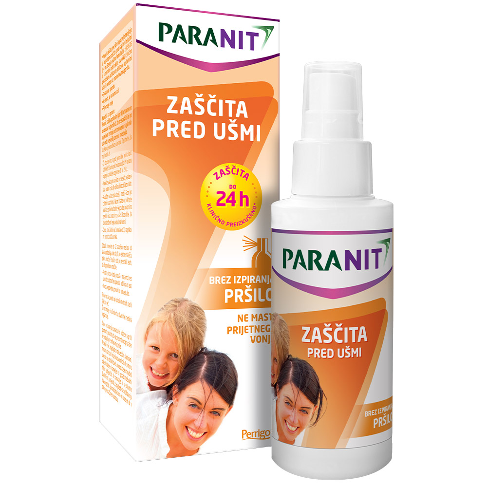Paranit, zaščita pred ušmi - pršilo (100 ml)
