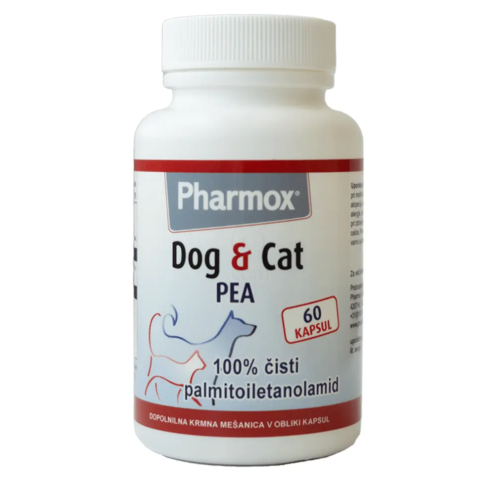 PEA 100% (Palmitoiletanolamid) Pharmox, kapsule (60 kapsul)