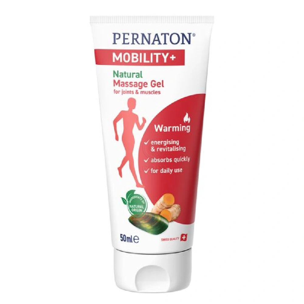 Pernaton Mobility+, grelni gel (50 ml)