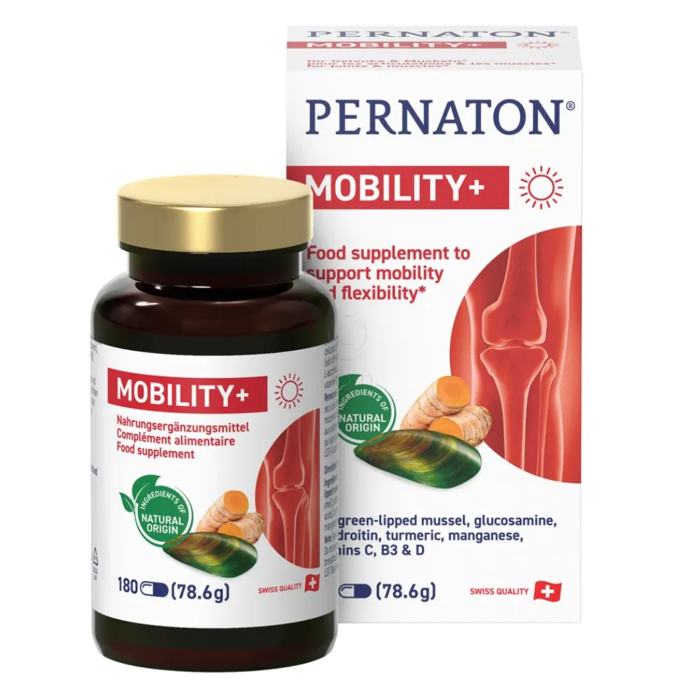 Pernaton Mobility+, kapsule (180 kapsule)