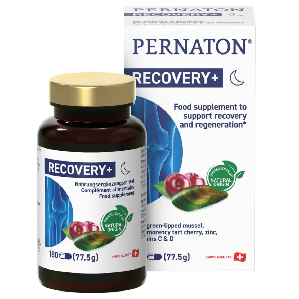 Pernaton Recovery+, kapsule (180 kapsul)