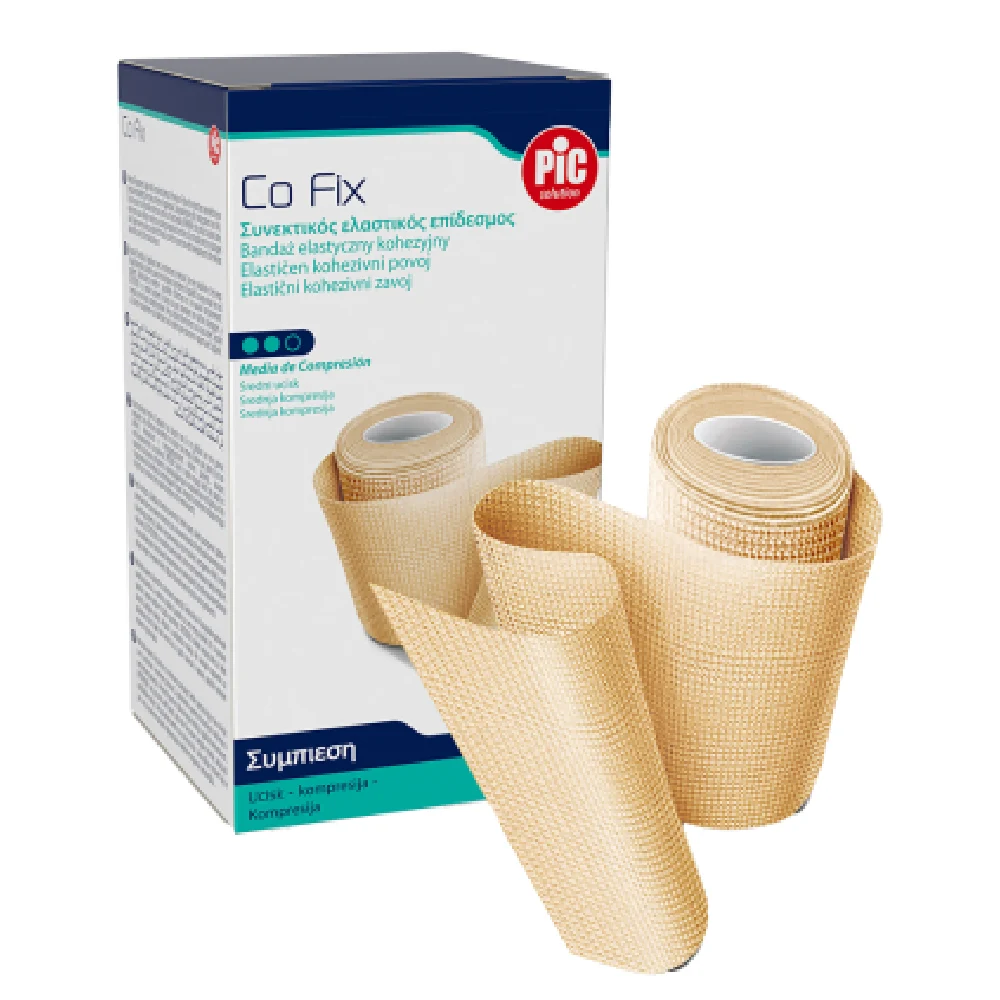 PiC Co Fix, kompresijski povoj (10 cm x 5 m)