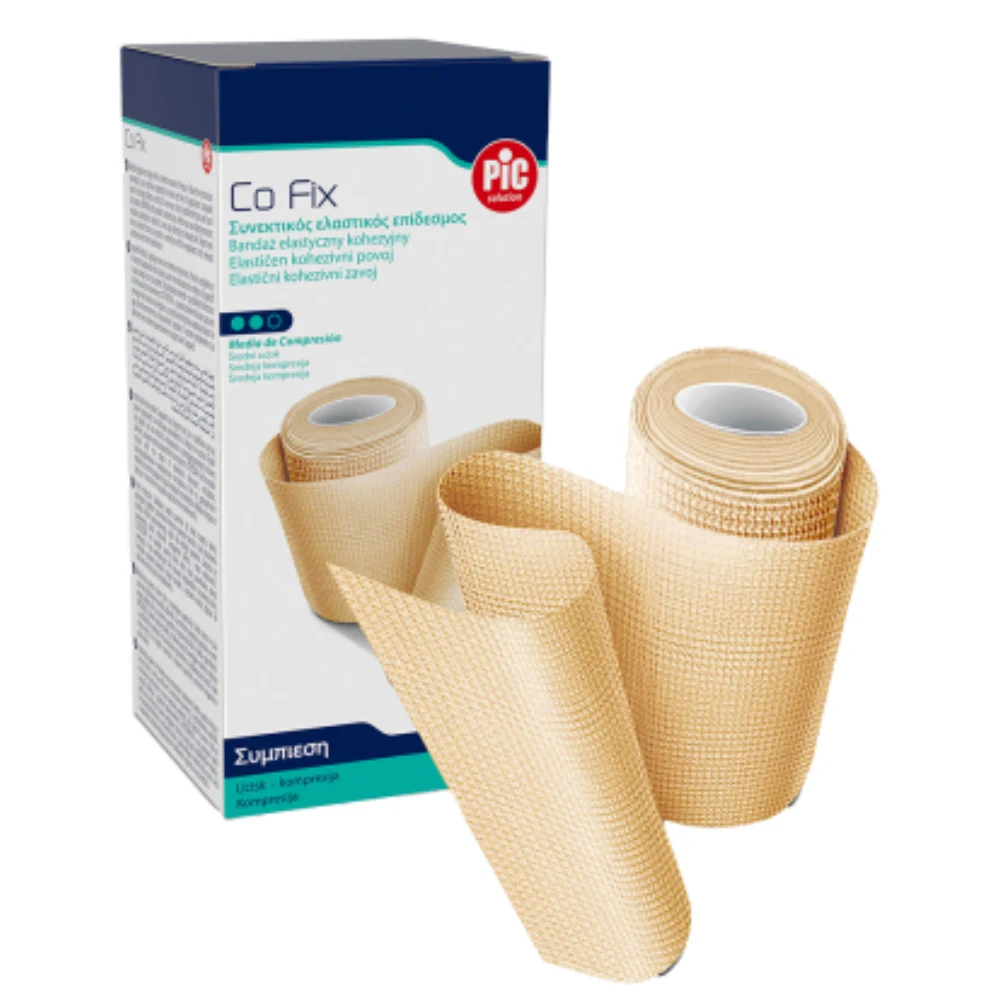 PiC Co Fix, kompresijski povoj (12 cm x 5 m)
