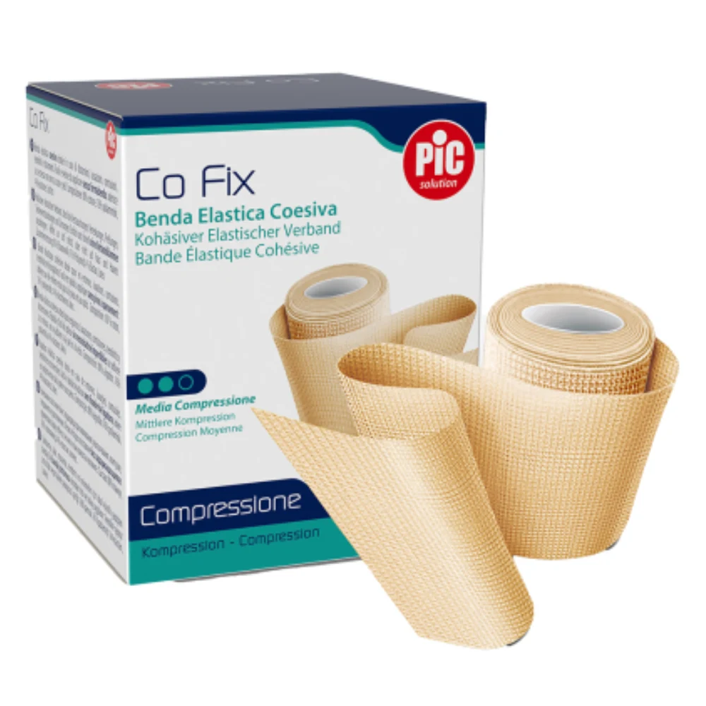 PiC Co Fix, kompresijski povoj (6 cm x 5 m)