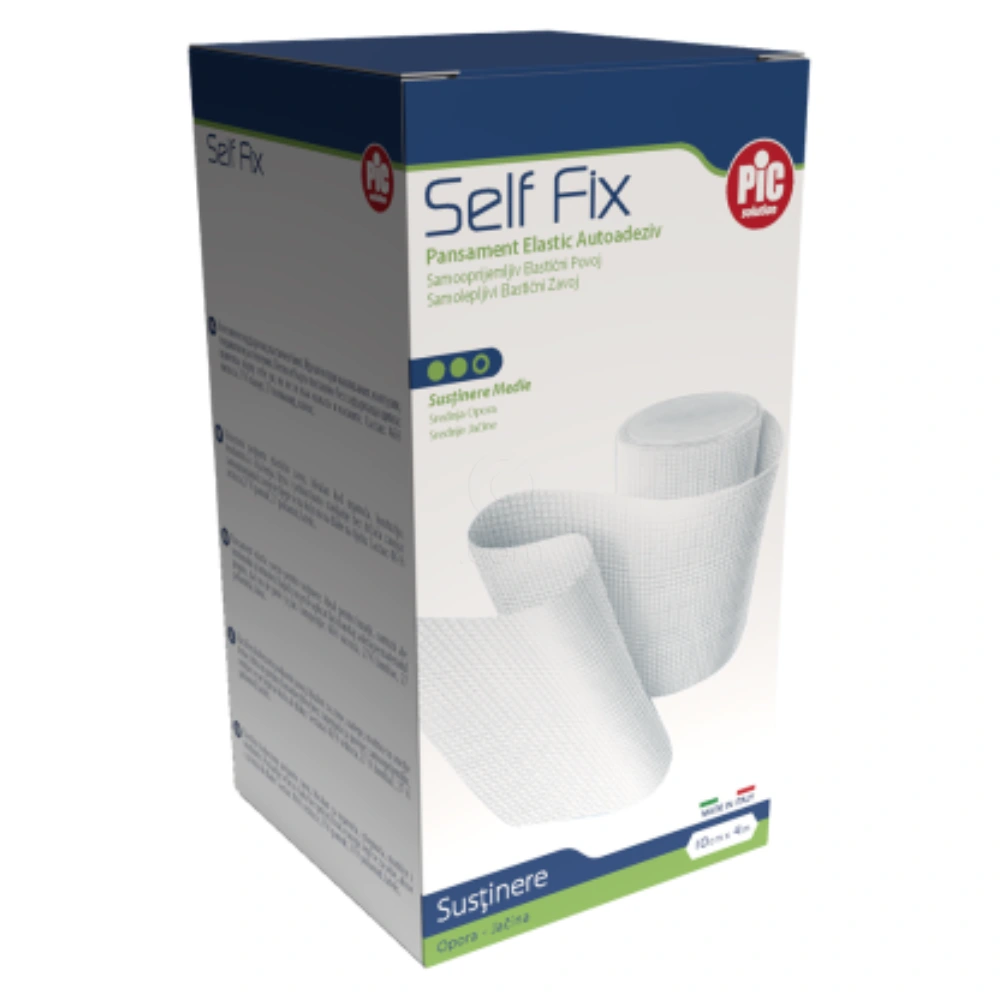 PiC Self Fix, samolepljivi pričvrstilni povoj (10 cm x 4 m)