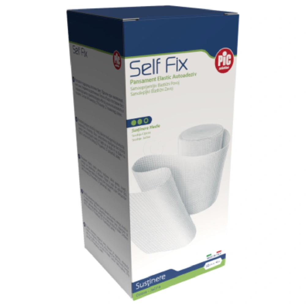 PiC  Self Fix, samolepljivi pričvrstilni povoj (12 cm x 4 m)