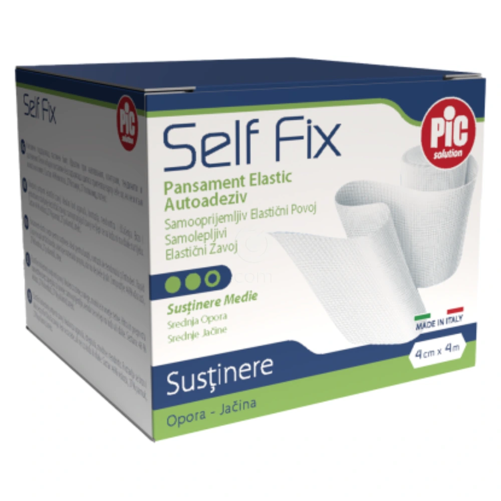 PiC Self Fix, samolepljivi pričvrstilni povoj (4 cm x 4 m)