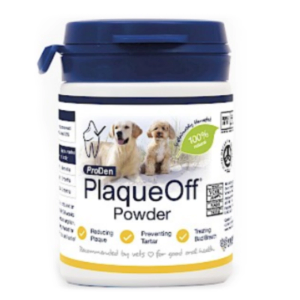 Plaque Off Animal, prah (40 g)
