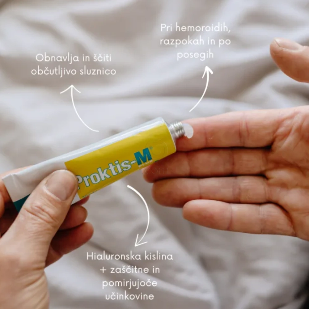 Proktis-M Plus, rektalno mazilo (30 g)