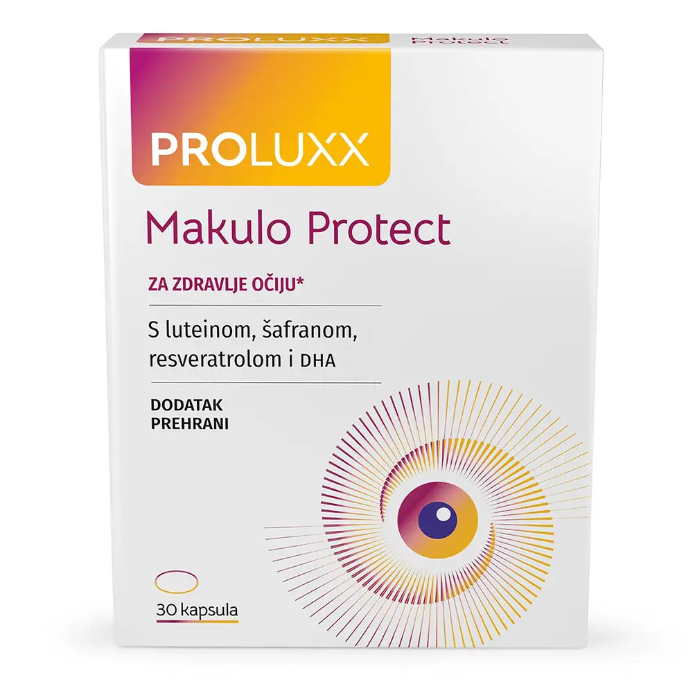 Proluxx Makulo Protect, kapsule (30 kapsul)