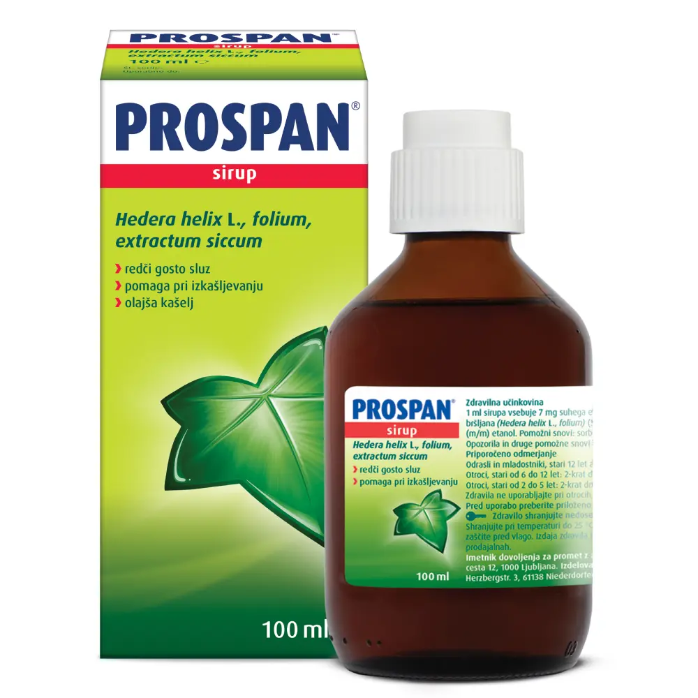 Prospan, sirup (100 ml)