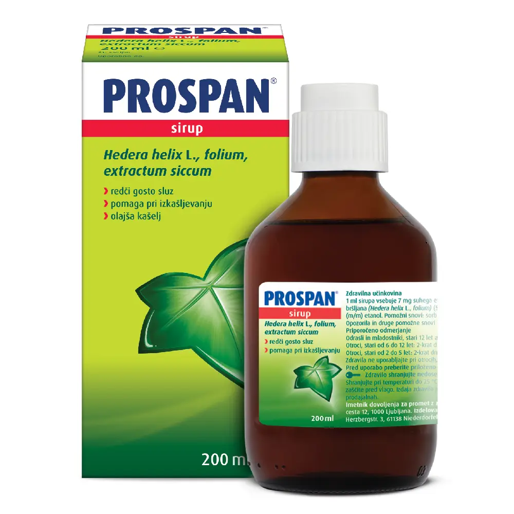 Prospan, sirup (200 ml)