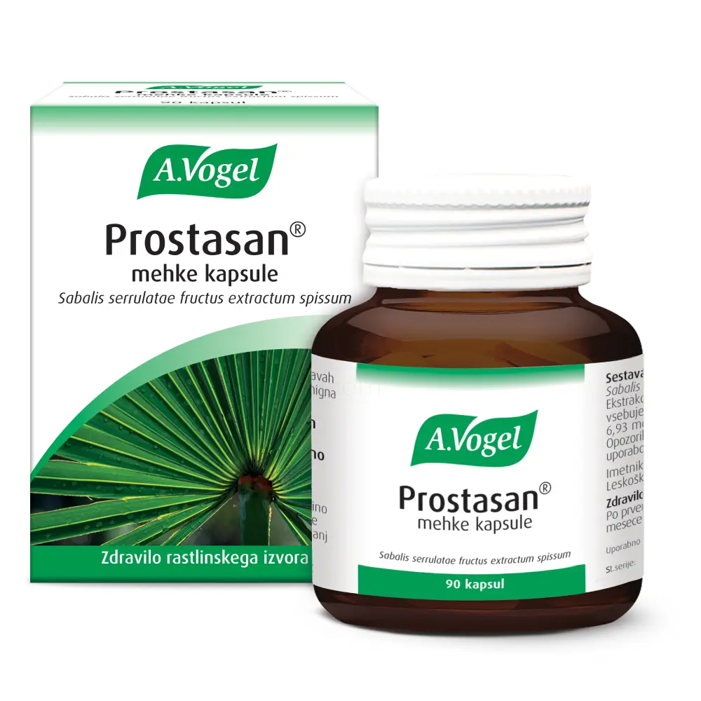 Prostasan, mehke kapsule (90 mehkih kapsul)