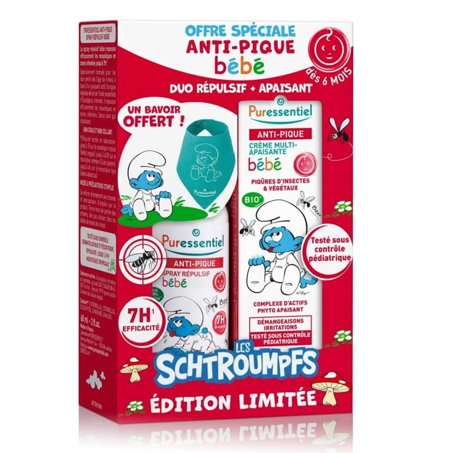 Puressentiel paket repelent + krema