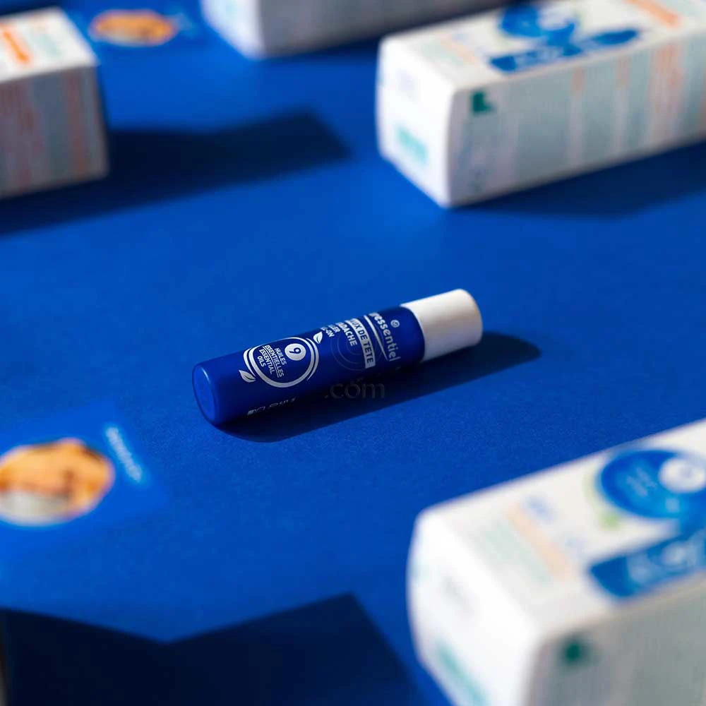 Puressentiel Migra Pure Roll-on proti glavobolu z 9 eteričnimi olji (5 ml)