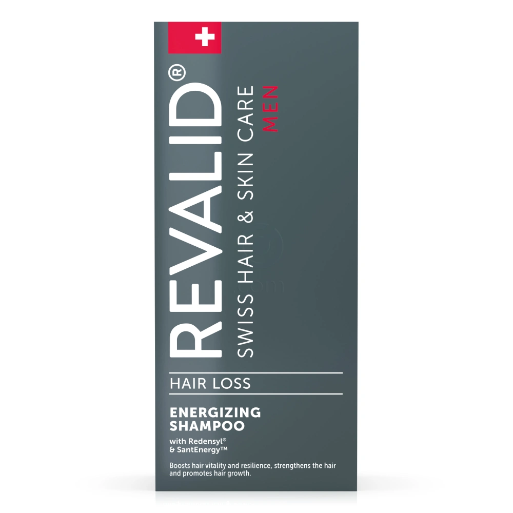 Revalid Men, poživljujoči šampon za moške (200 ml)
