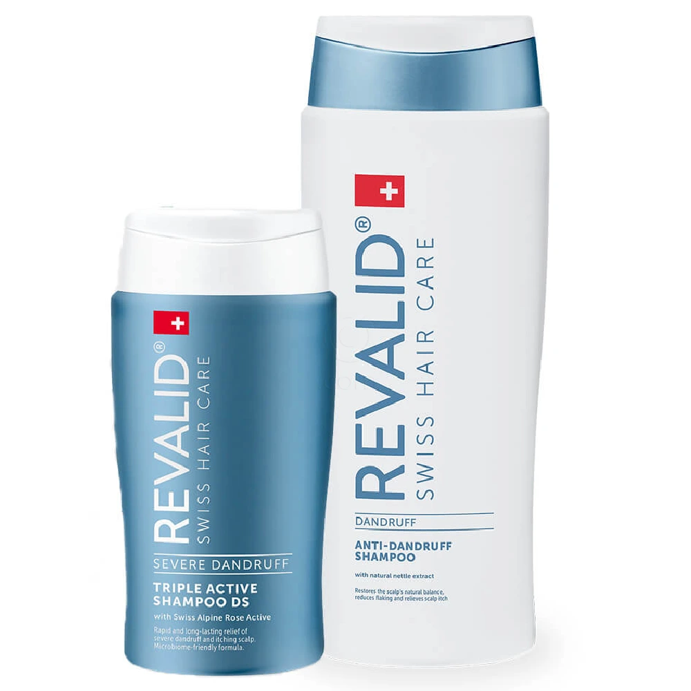 Revalid, šampon proti prhljaju - paket (150 ml + 250 ml)