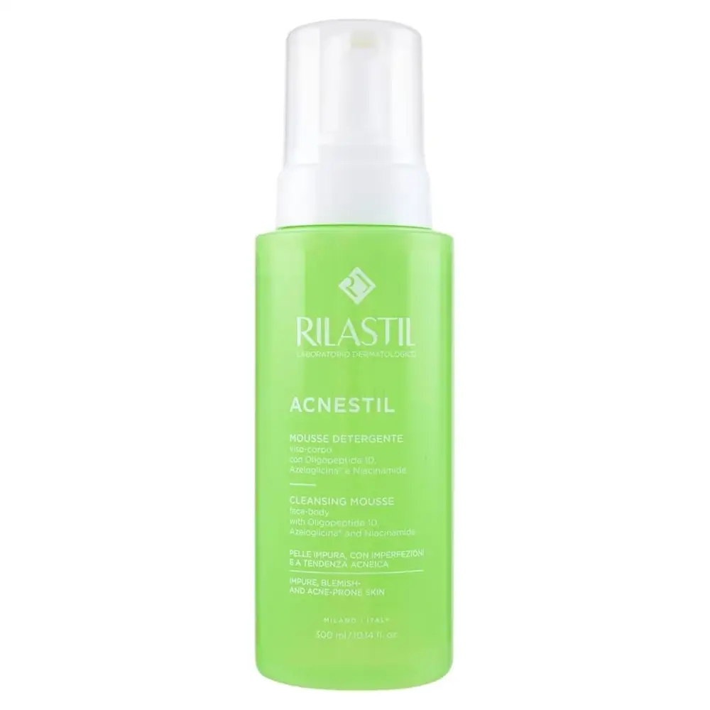 Rilastil Acnestil, čistilna pena (300 ml)
