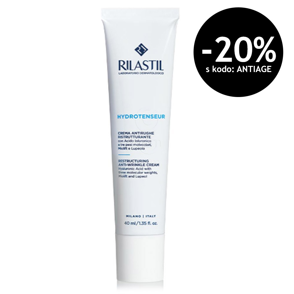 Rilastil Hydrotenseur, obnovitvena krema proti gubam (40 ml)